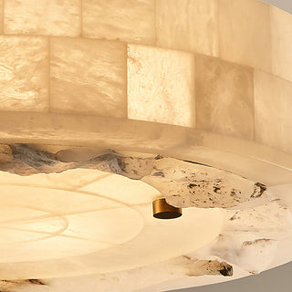 Celeste Tiered Alabaster Chandelier