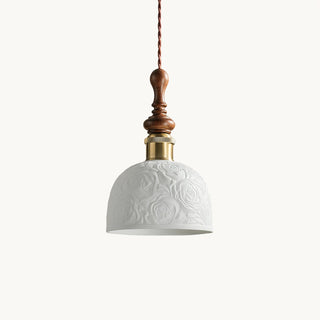 Mishya Textured Dome Pendant Light