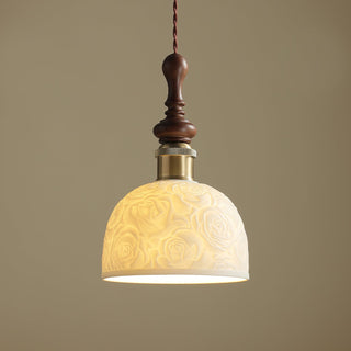 Mishya Textured Dome Pendant Light