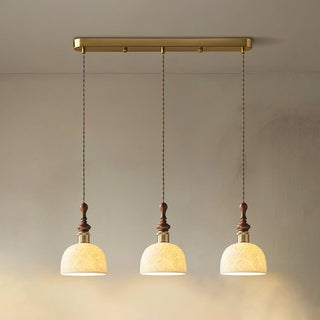 Mishya Textured Dome Pendant Light