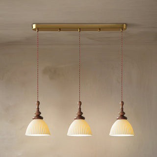 Mishya Textured Dome Pendant Light