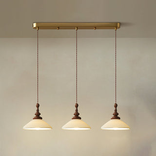 Mishya Textured Dome Pendant Light