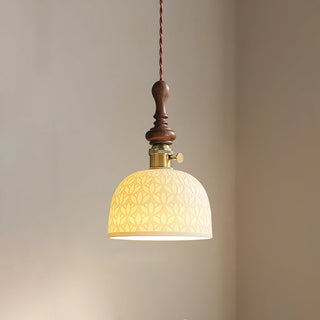 Mishya Textured Dome Pendant Light