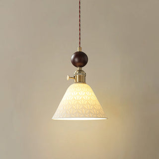 Mishya Textured Dome Pendant Light