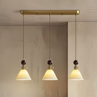 Mishya Textured Dome Pendant Light