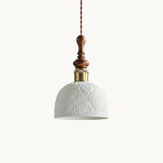 Mishya Textured Dome Pendant Light