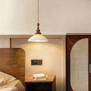 Mishya Textured Dome Pendant Light
