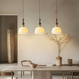 Mishya Textured Dome Pendant Light