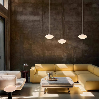 Luna Cloud Glass Pendant Light