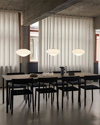 Luna Cloud Glass Pendant Light