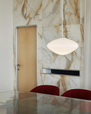 Luna Cloud Glass Pendant Light