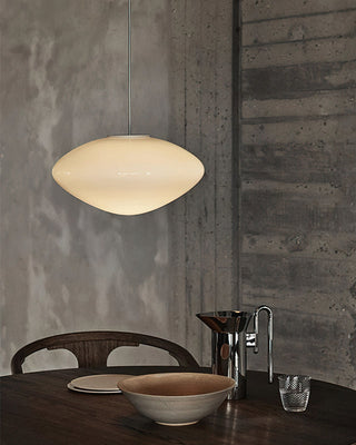 Luna Cloud Glass Pendant Light