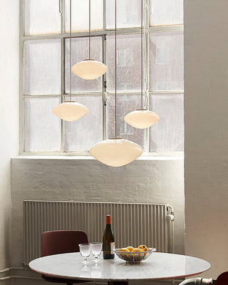 Luna Cloud Glass Pendant Light