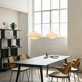 Luna Cloud Glass Pendant Light