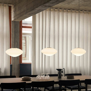 Luna Cloud Glass Pendant Light