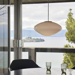 Luna Cloud Glass Pendant Light