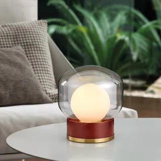 Rigel Minimalist Glass Table Light