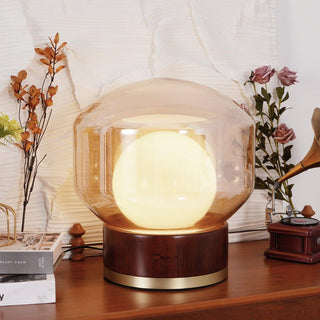 Rigel Minimalist Glass Table Light