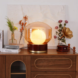 Rigel Minimalist Glass Table Light