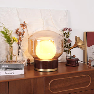 Rigel Minimalist Glass Table Light