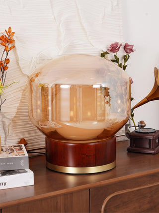 Rigel Minimalist Glass Table Light