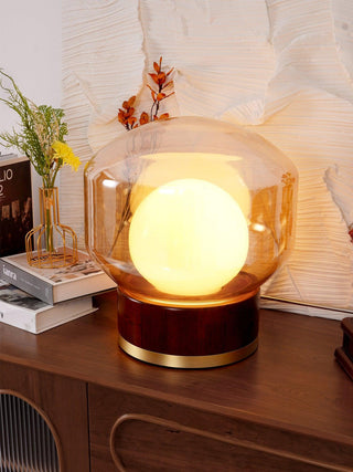 Rigel Minimalist Glass Table Light