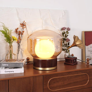 Rigel Minimalist Glass Table Light