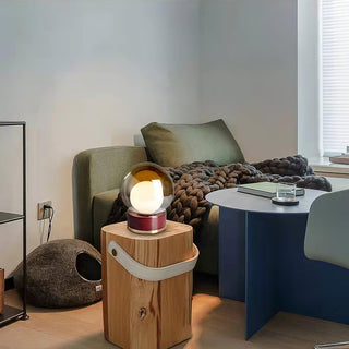 Rigel Minimalist Glass Table Light