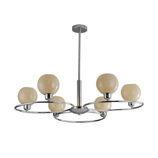 Mitzi Estee Contemporary Iron Chandelier
