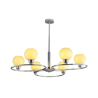 Mitzi Estee Contemporary Iron Chandelier