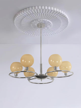 Mitzi Estee Contemporary Iron Chandelier