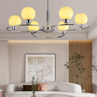 Mitzi Estee Contemporary Iron Chandelier