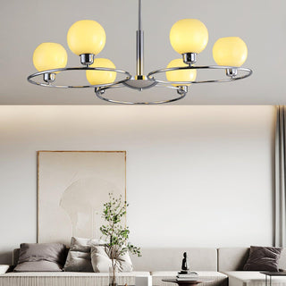 Mitzi Estee Contemporary Iron Chandelier