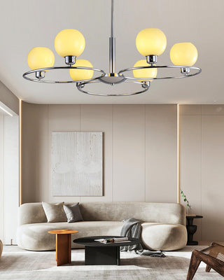 Mitzi Estee Contemporary Iron Chandelier