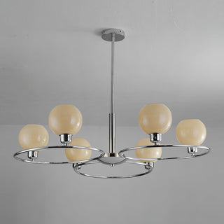 Mitzi Estee Contemporary Iron Chandelier