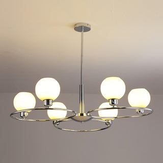 Mitzi Estee Contemporary Iron Chandelier