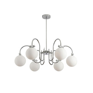 Mitzi Estee Modern Iron Chandelier