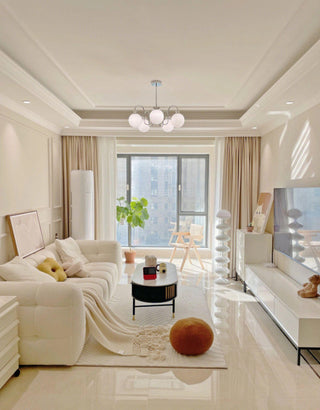Mitzi Estee Modern Iron Chandelier