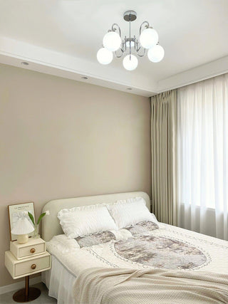 Mitzi Estee Modern Iron Chandelier