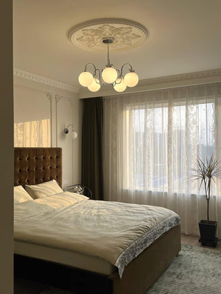 Mitzi Estee Modern Iron Chandelier