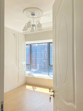 Mitzi Estee Modern Iron Chandelier