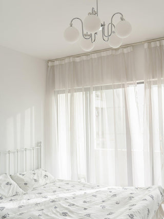 Mitzi Estee Modern Iron Chandelier