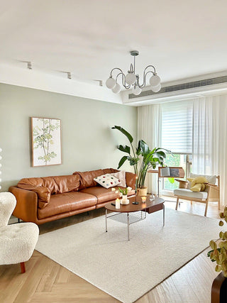 Mitzi Estee Modern Iron Chandelier