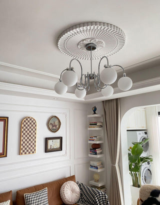 Mitzi Estee Modern Iron Chandelier