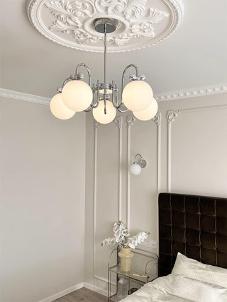 Mitzi Estee Modern Iron Chandelier