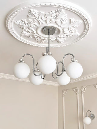 Mitzi Estee Modern Iron Chandelier