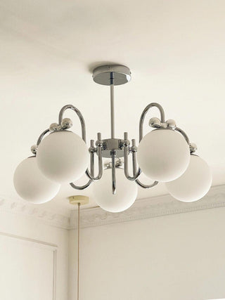 Mitzi Estee Modern Iron Chandelier