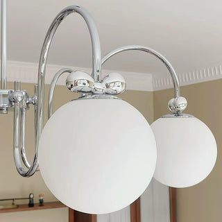 Mitzi Estee Modern Iron Chandelier