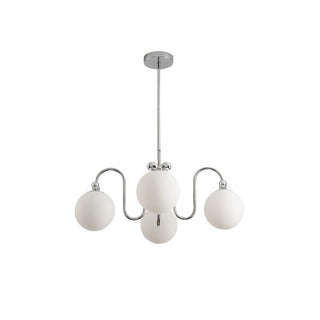 Mitzi Estee Modern Iron Chandelier
