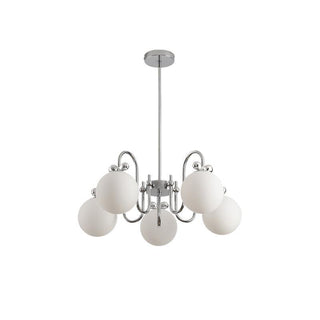 Mitzi Estee Modern Iron Chandelier